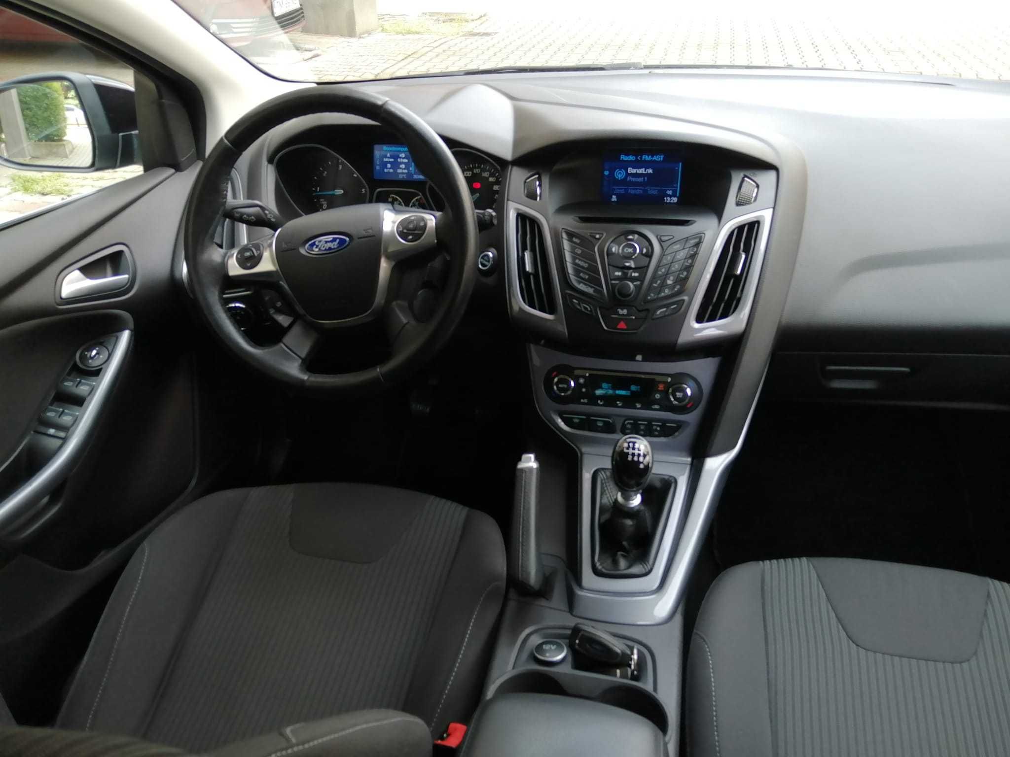 Ford Focus 1.6 TDCi 105 Cp 2014 Euro 5