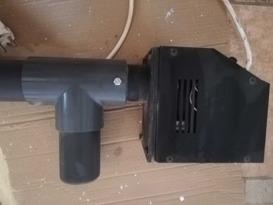 Шнек за пелетна горелка 150см