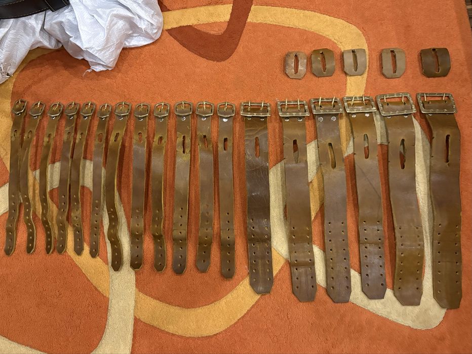 Колан и каиши до 18 номер за звънци (чанове) - СУРВА