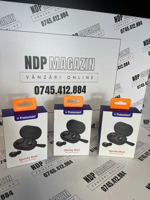 NDP Amanet NON-STOP Bld. Iuliu Maniu 69 Tronsmart Spunky Beat NOI!!!