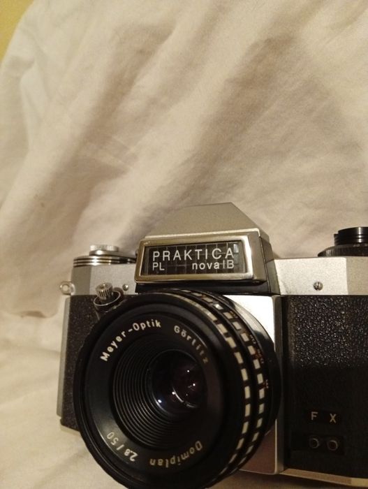 Camera foto film PRAKTICA PL nova IB