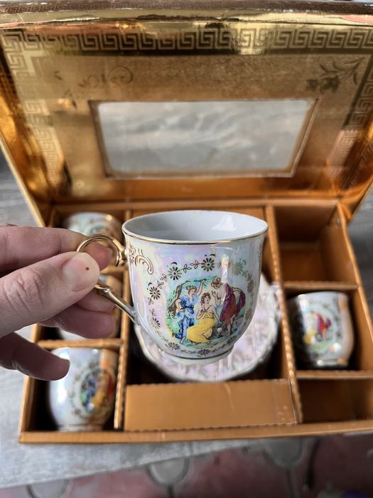 Кофейный сервиз новый