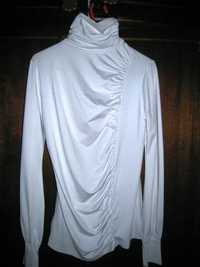 Блузки белые модные