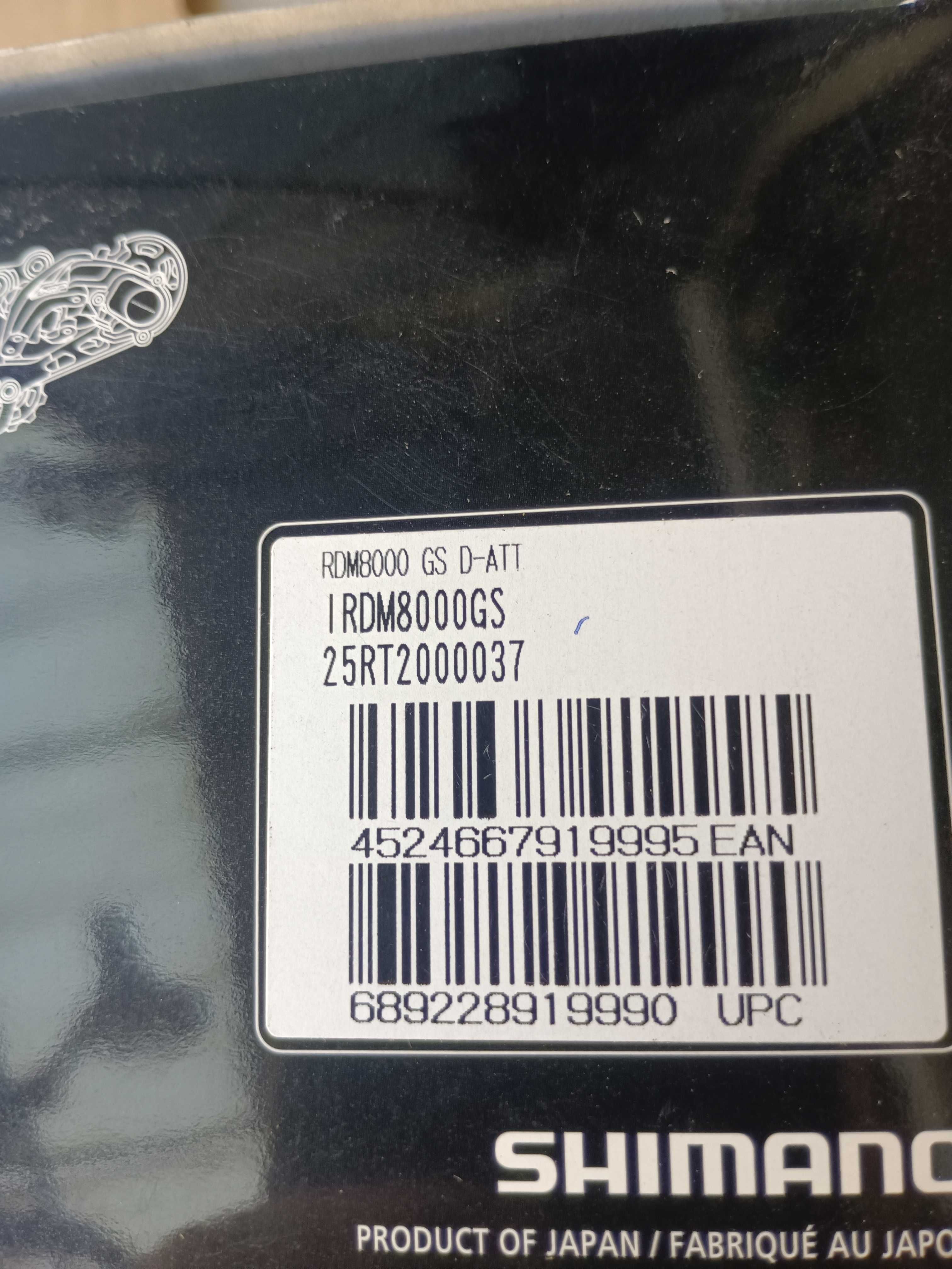 Заден Дерайльор: Shimano Deore XT RD-M8000-GS,SGS 11 SPEED