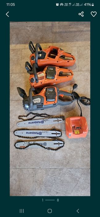 Carota Rothenberger. Baterie  Husqvarna Rigla vibranta