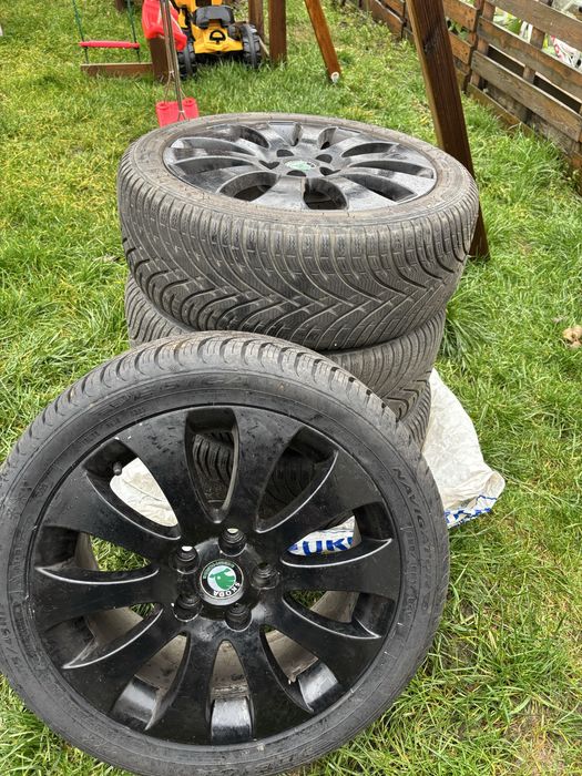 Vand roti 5x112 , R17 cu anvelope de iarna 225/45R17
