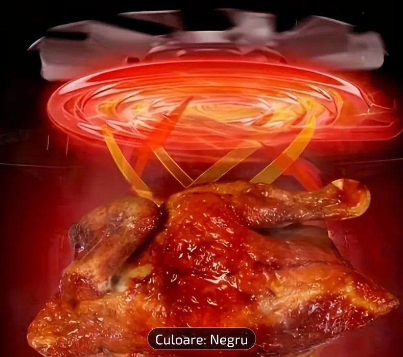 Fryptoza cu aer cald nouă