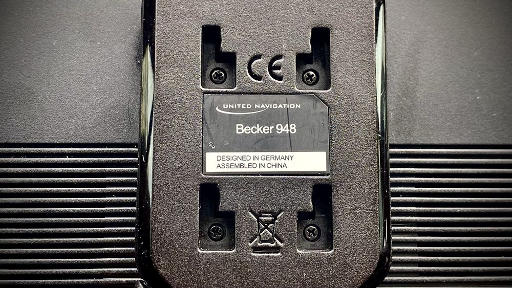 Becker 948  BE B70 GPS навигация за камион топ