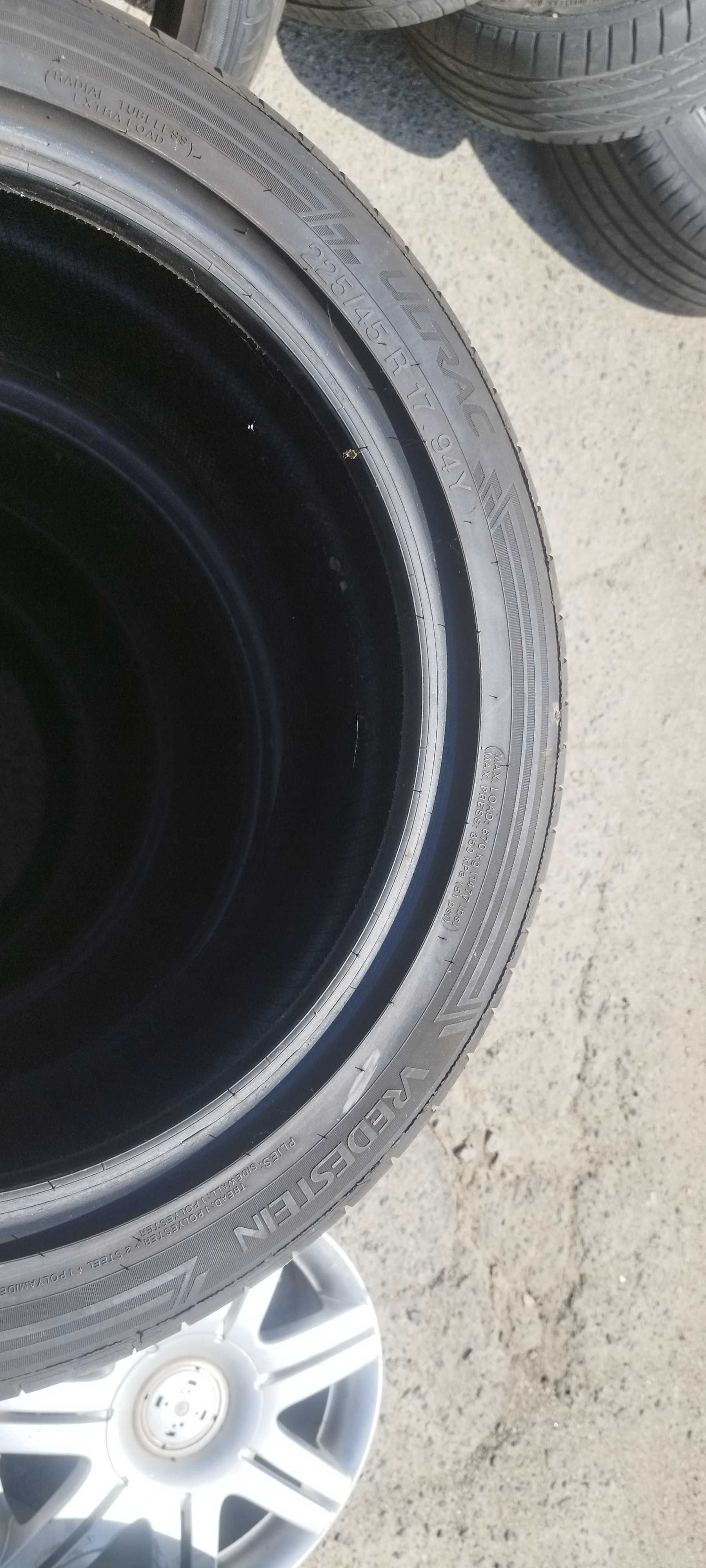Гуми 225/45 R17 VREDESTEIN