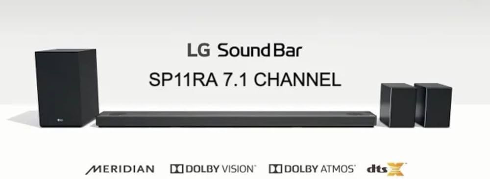 Lg Soundbar Meridian SP11RA