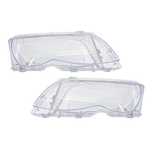 Set 2 Sticle Faruri Sticla Far BMW E46 Facelift Xenon/Halogen 2001-05