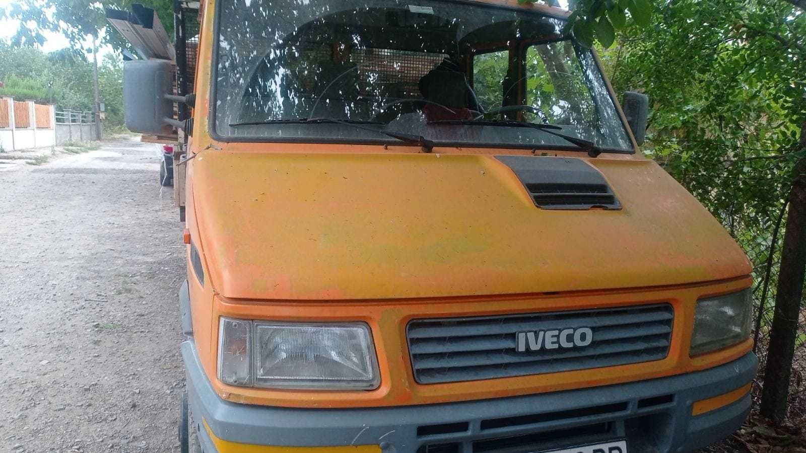 Fiat Iveco Deili 2.5  TD na 4asti , imam i novi.