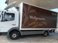 duba termoizolata mercedes atego