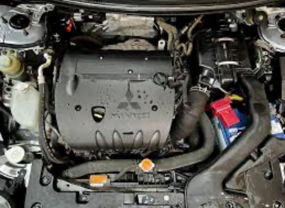 Контрактный двигатель 4B11 Mitsubishi ASX