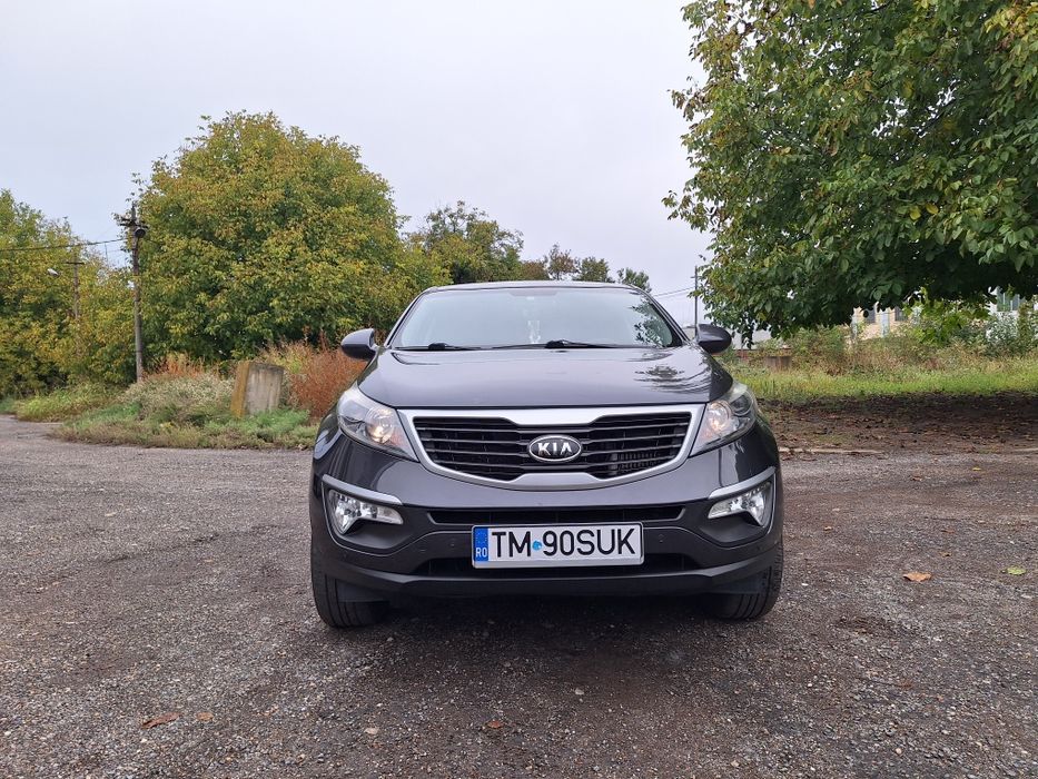 Kia Sportage 2.0 diesel 4x4
