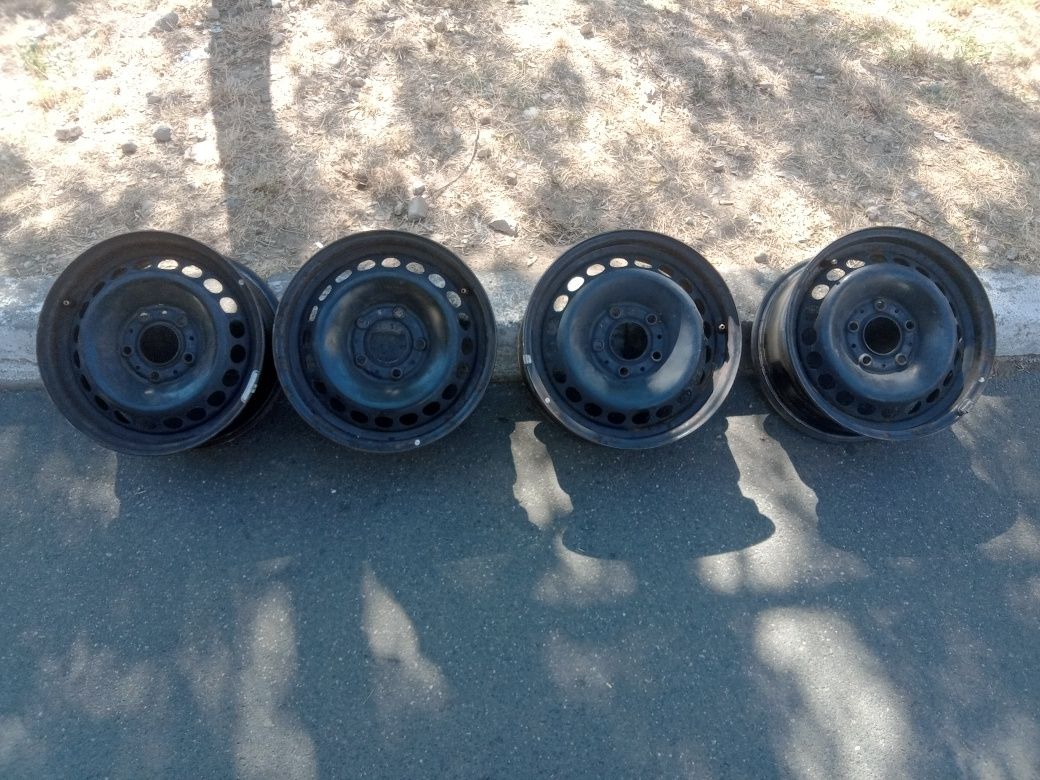 Jante tabla BMW R15 - set  3 buc - Oferta 150 lei fix toate ! 5x120

j