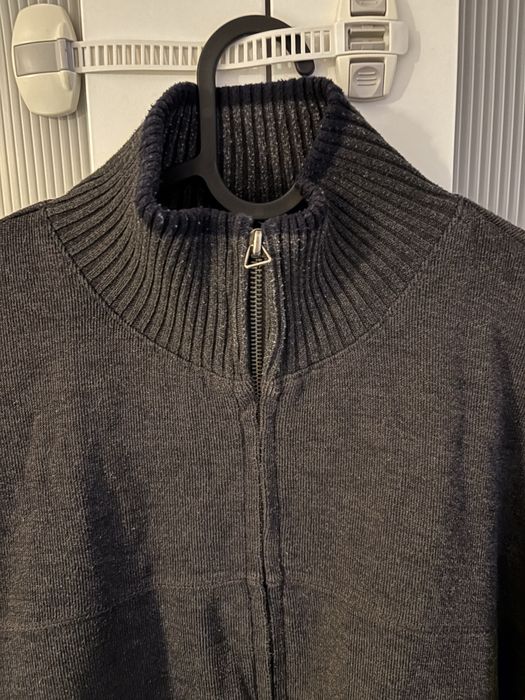 Cardigan cu fermoar cu plush la interior Marks&Spencer XL