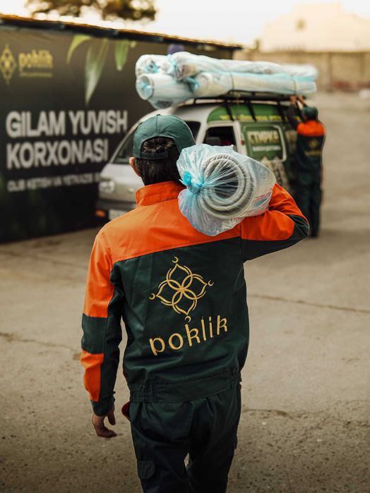 Gilam ko'rpa odeyalo yuvish CHirchiq || Стирка ковров одеял мебели