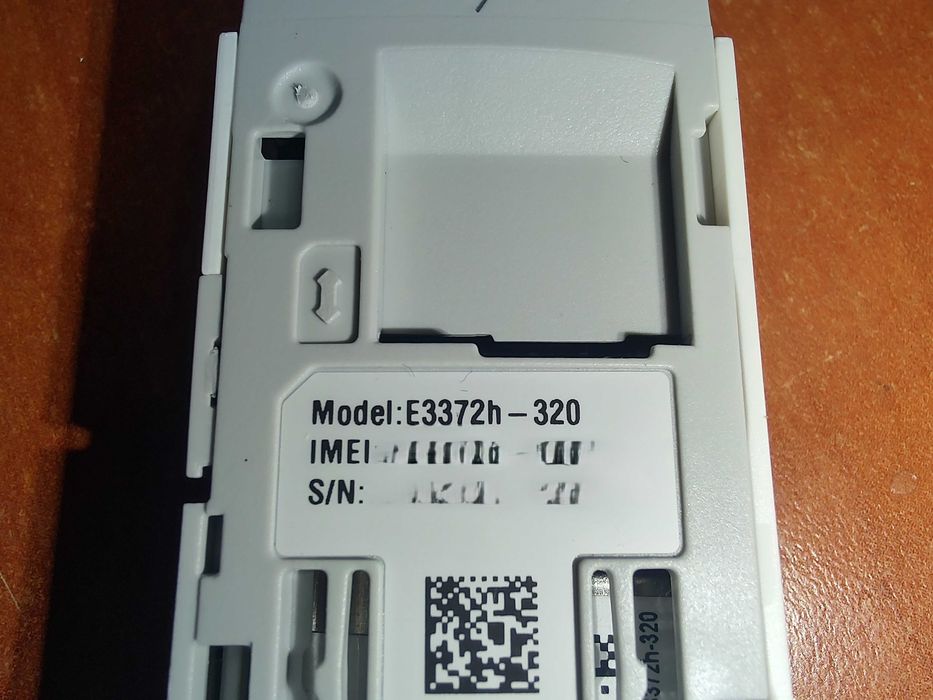 Stick USB modem internet cartela 4g Huawei E3372h 320 necodat