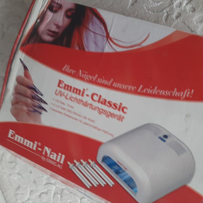 UV лампа за нокти Emmi-Classic