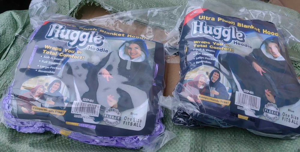 Ново Смарт Одеало Huggle Hoodies Унисекс УниРазмер