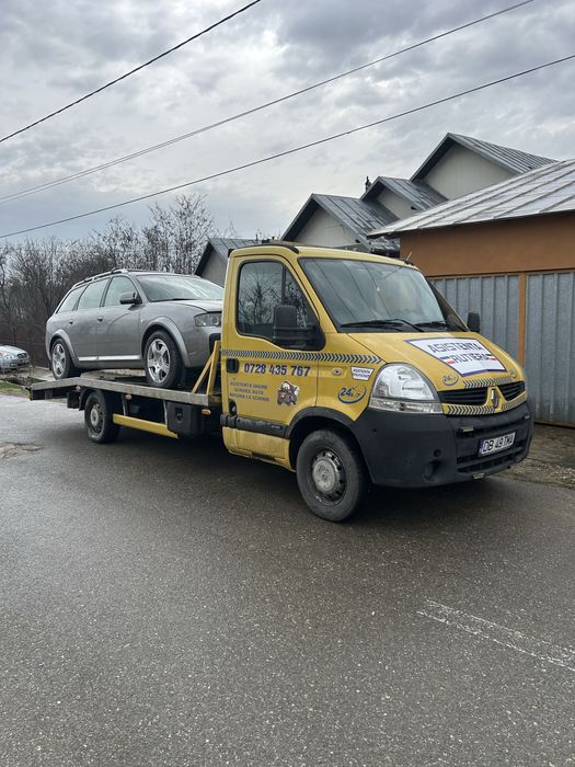 Tractari Auto Non-Stop 24/7 Dambovita - Fieni - Pucioasa - Targoviste