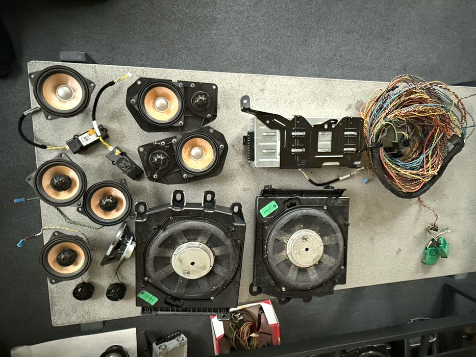 Individual audio BMW E60 E61