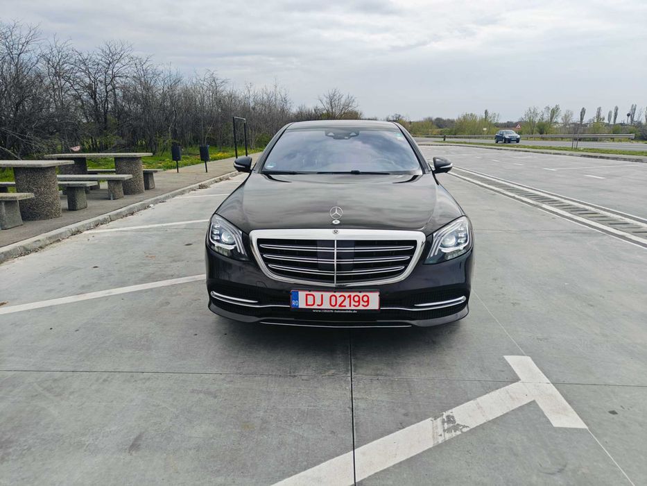 Mercedes S560 4Matic Long, Facelift, 2019