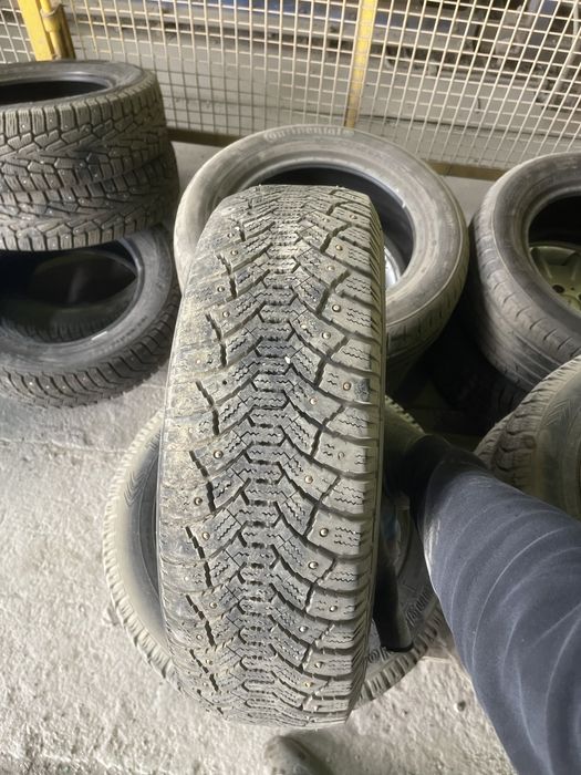 185/65/15  На Volkswagen Polo с дисками