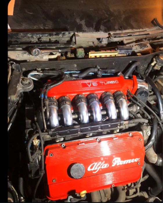 Alfa romeo 166 2.0 v6 turbo BUSSO