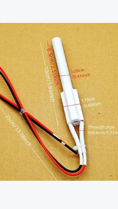 Rezistenta ceramica peleti