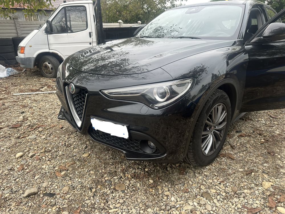 Alfa romeo stelvio 2018 2.2 bara fata completa injector cutie usa