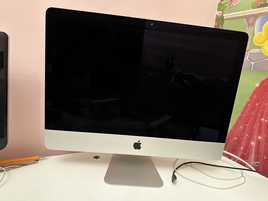 Apple imac в идеальном состоянии