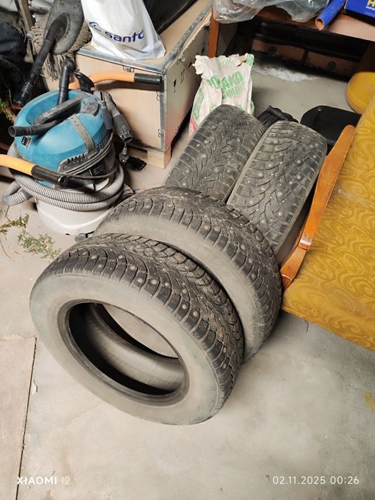 Зимние шины 195 65 r15