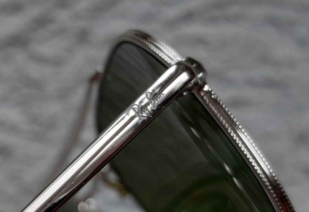 Ochelari RayBan 3648 The Marshal 003/12 Silver