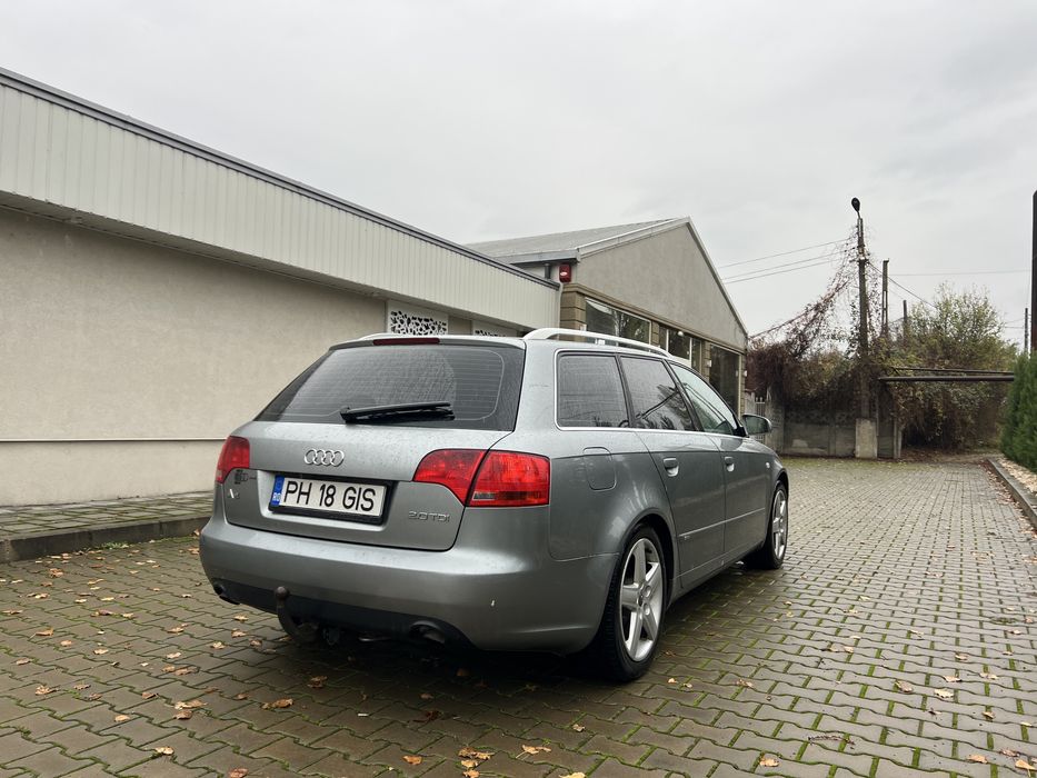 Audi A4 B7 2.0Tdi 170cp