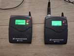 Sennheiser  G2 emirator +receptor