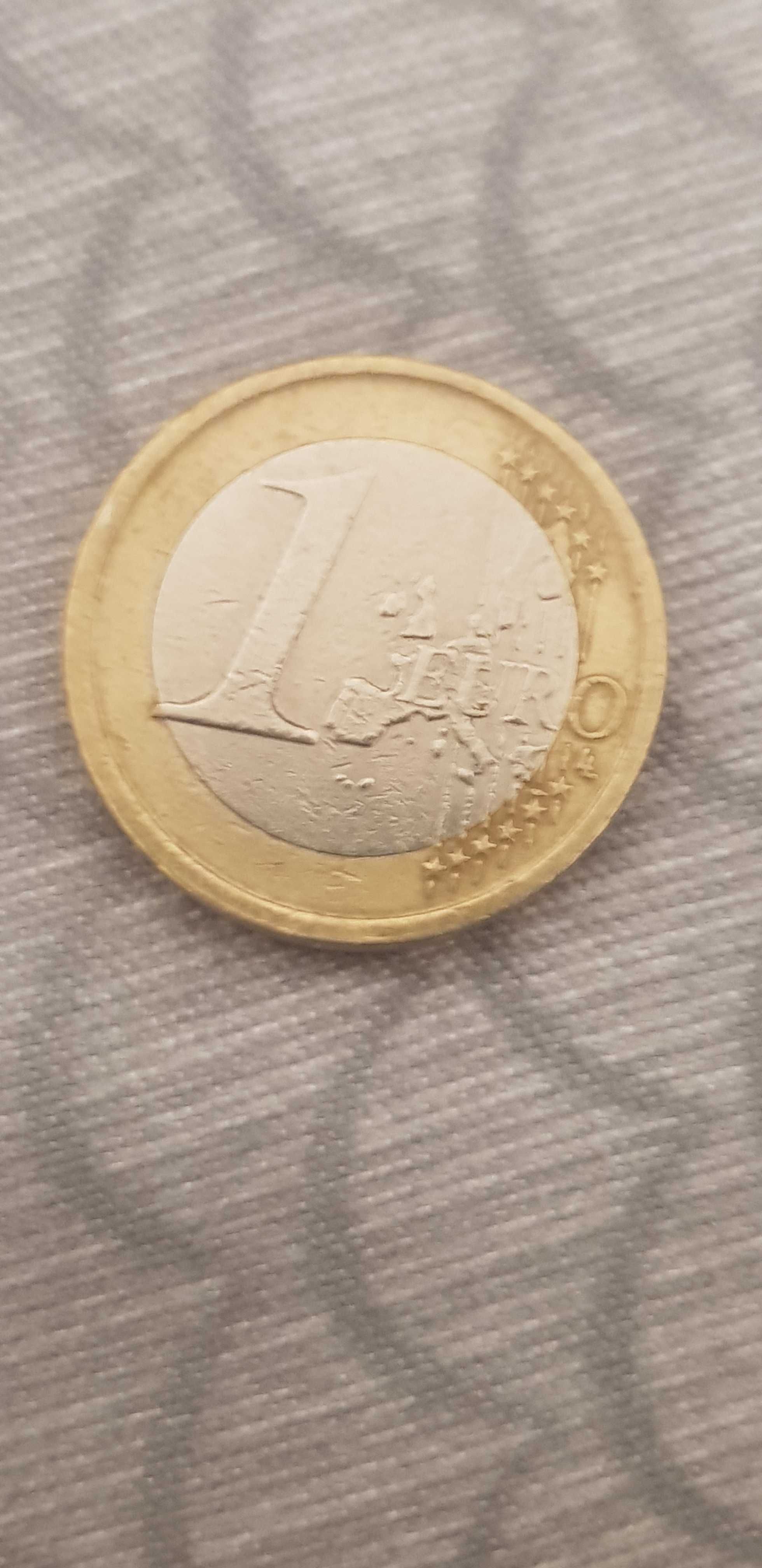 Moneda 1 euro 2003