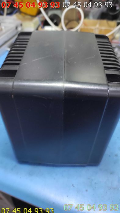 stabilizator power cube 500VA cu 2 prize perfect functional