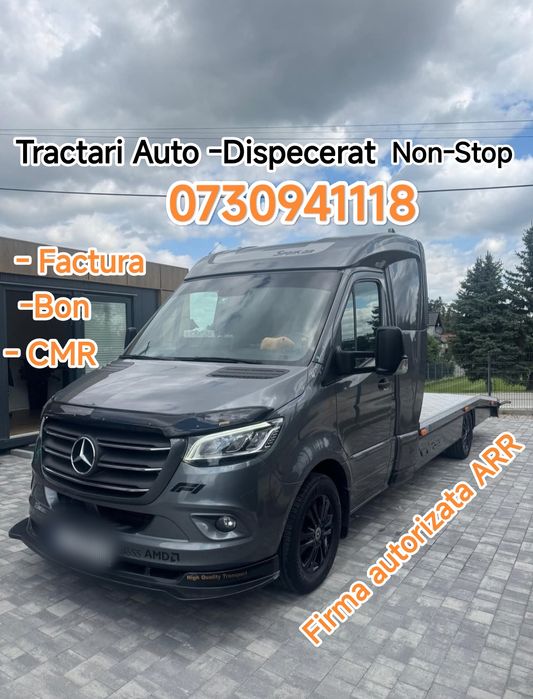 Tractări Auto & utilaje Agricole