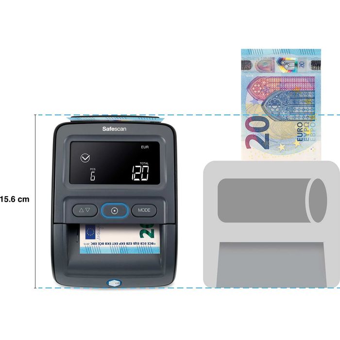 Detector bancnote