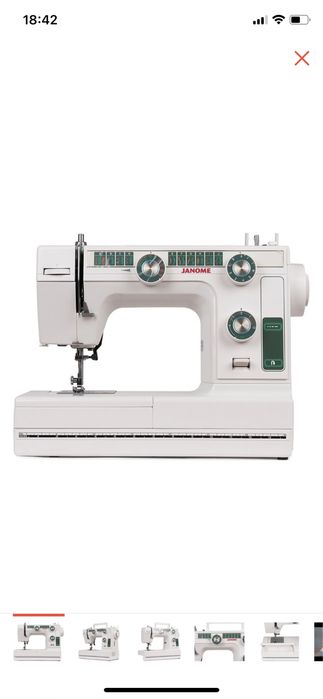 Швейная машина JANOME L-392 багасы 40мын тг