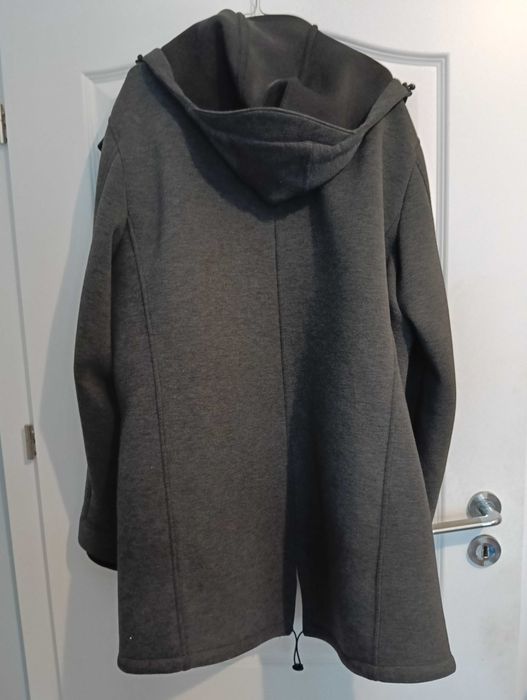 geacă parka lungă cu glugă ZARA bărbați NOS