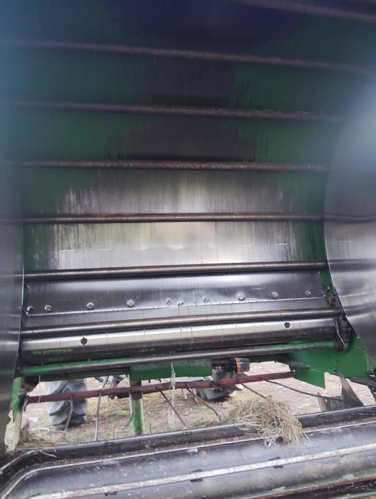 Presă balotiera rotundă Krone kr 125 legare 2 ațe