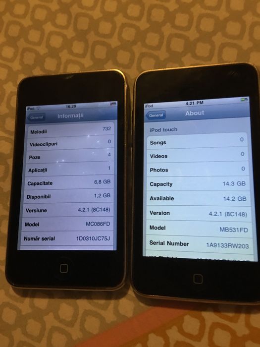 Ipod touch generația 2