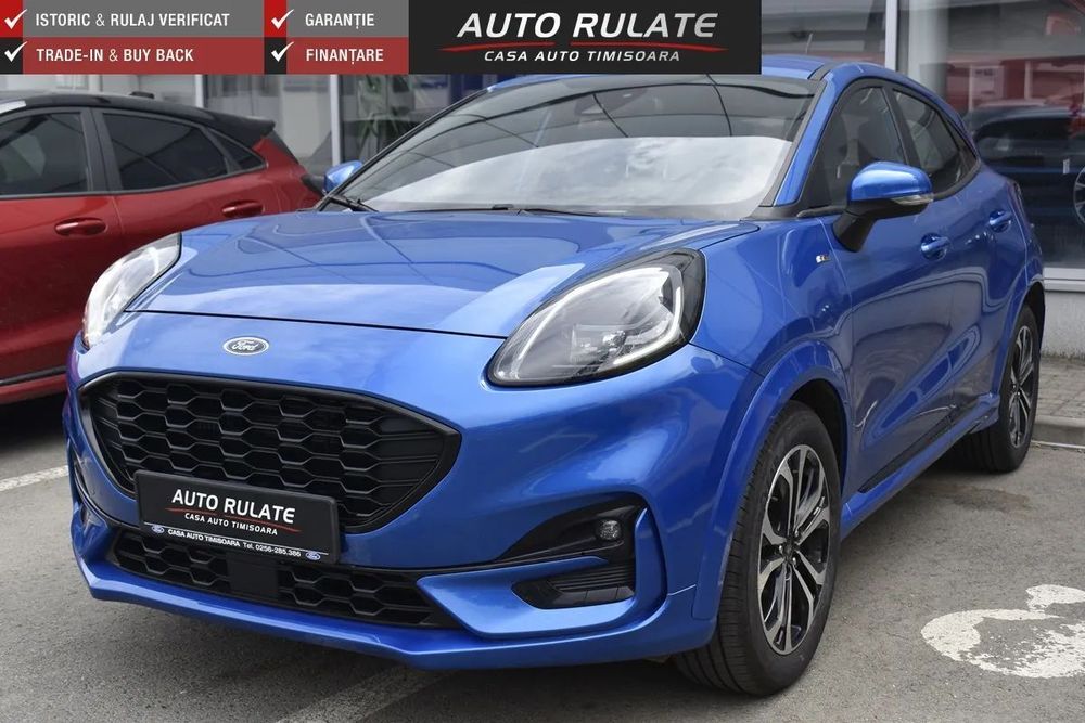 Ford Puma Ford Puma ST-Line 1.0 Ecoboost 125 CP MHEV MT6