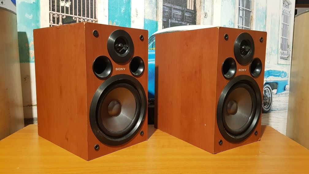 Boxe audio Sony SS CGPZ 7  - monitoare