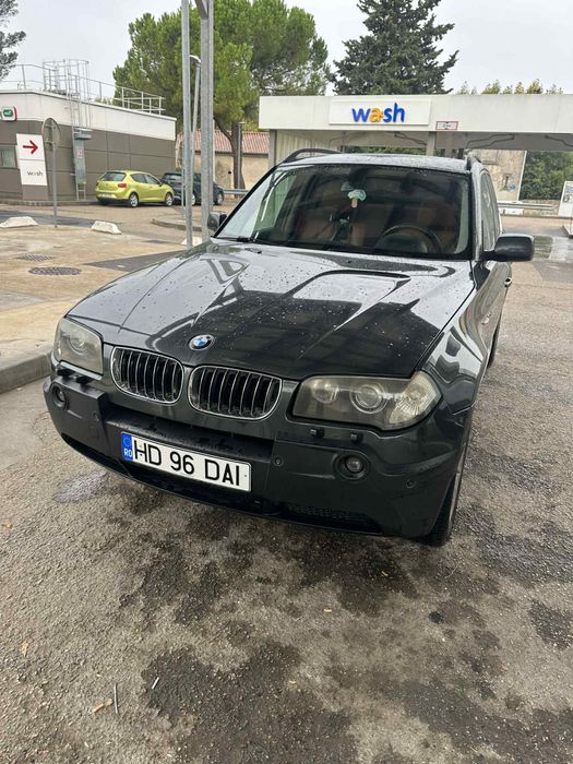 bmw x3 4x4 merge forte bine acept si schinburi