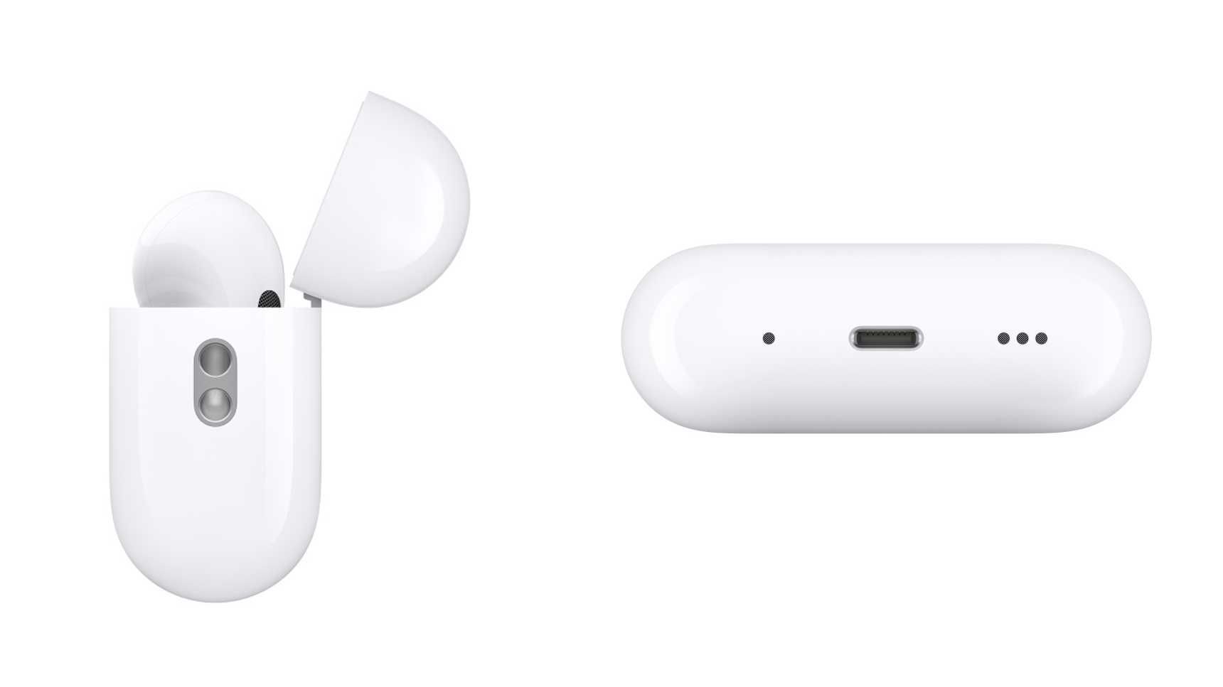 Безжични Слушалки Airpods pro 2 шумоизолиране/водоустойчиво/блутут