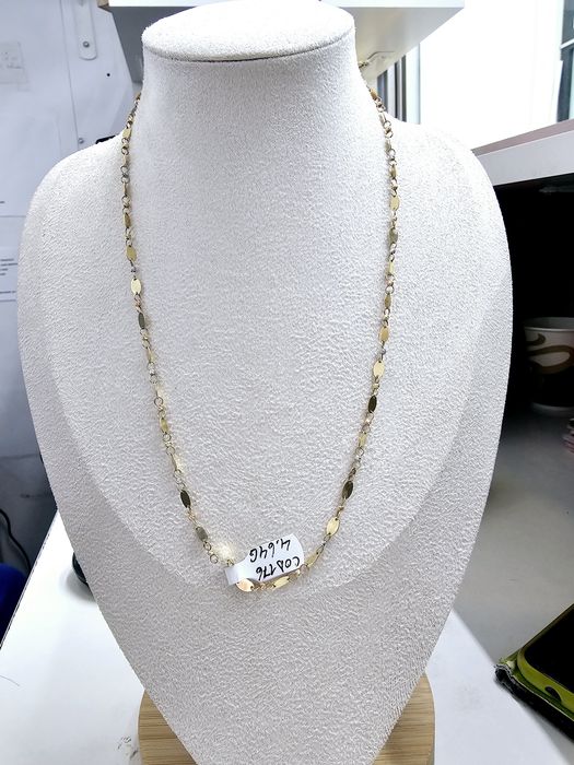 Vand lantic dama din aur 14 k 4.64 g cod 176